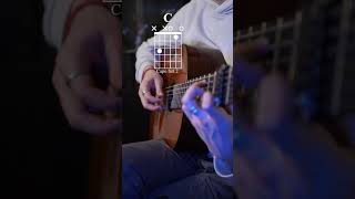 Au DD chords #guitar #tutorial #cover #guitarchords