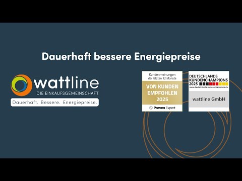 wattline Erklärfilm – So funktioniert die wattline Einkaufsgemeinschaft