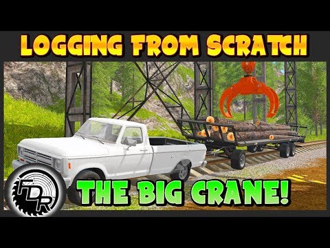 Using The Crane!