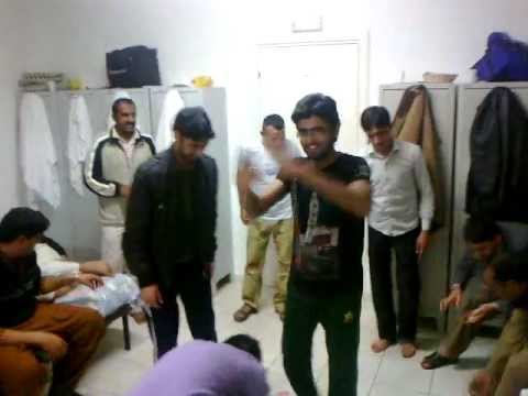 Our Celebration With Jhoomar Dance (Me, Bahi Nasir & Shabbir) 09-03-2012