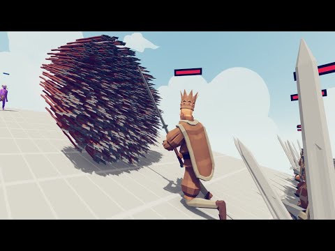 100x MEDIEVAL FACTION vs 4x GODS | TABS - Totally Accurate Battle Simulator