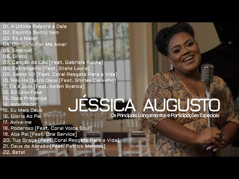 Jéssica Augusto As Melhores [Os Principais Lançamentos e Participações Especiais]