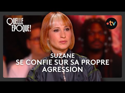 "Je t'accuse" : Suzane signe un hymne pour les victimes - #QuelleEpoque 10 mai 2025