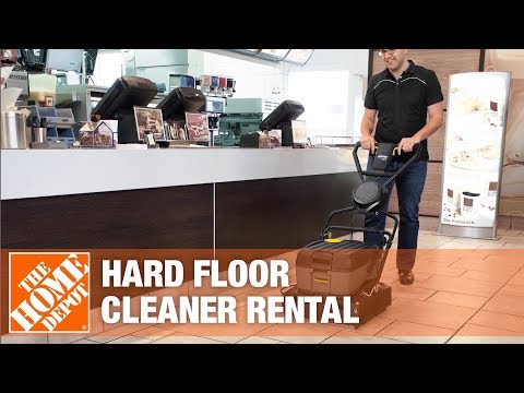 Kärcher Hard Flooring Cleaner | The Home Depot Rental