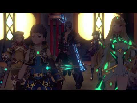 Xenoblade Chronicles 2 Cutscene 097 - Servant of the Aegis - ENGLISH