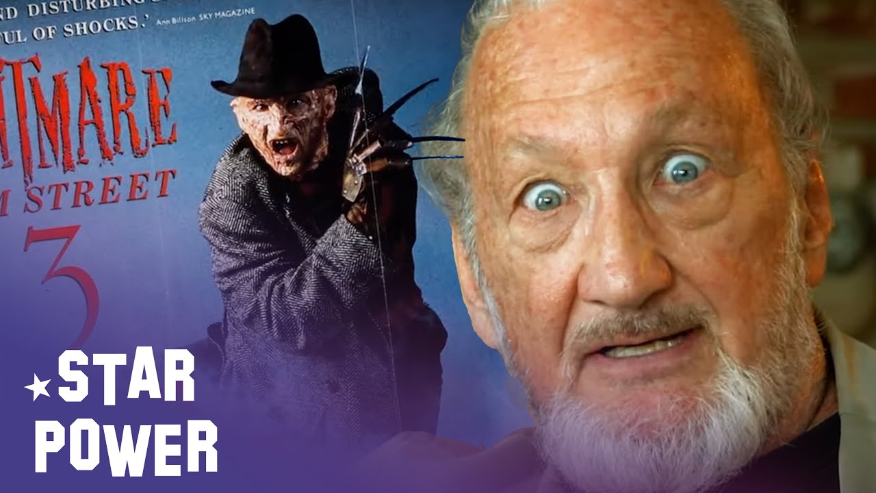 Robert Englund - Becoming Freddie Krueger