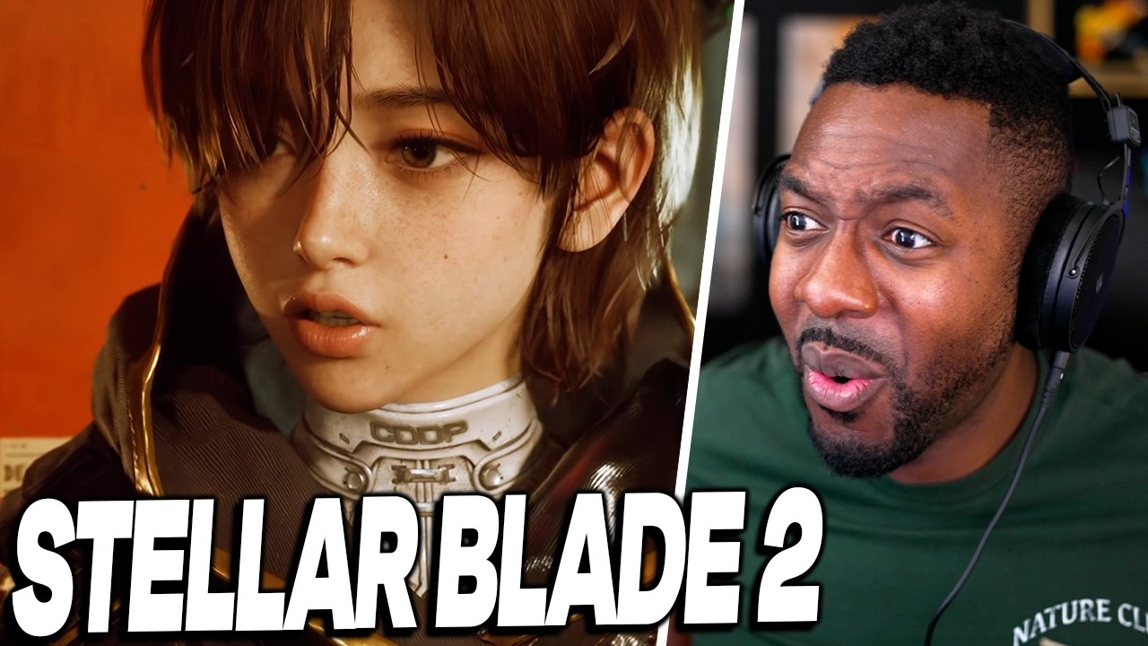 New Stellar Blade Blood Rain Look Fire! Stellar Blade 2 REACTION