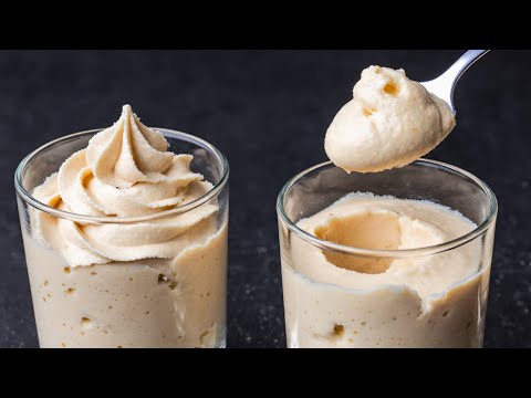 🍌 Just banana and milk!  Banana mousse dessert!  The famous Italian dessert in just 5 minutes!
