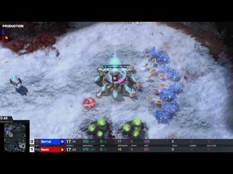 WCS Jönköping 2017  Grand final - Neeb P vs  Serral Z - starcraft2 Legacy of the Void