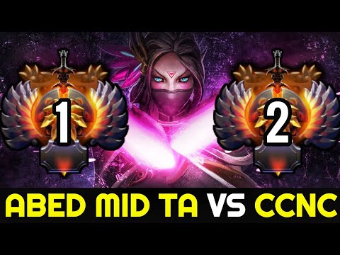 ABED Mid vs CCNC — Top 1 MMR vs Top 2 MMR