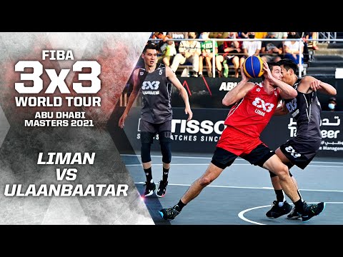 Liman v Ulaanbaatar | Full Game | FIBA 3x3 World Tour - Abu Dhabi Masters 2021