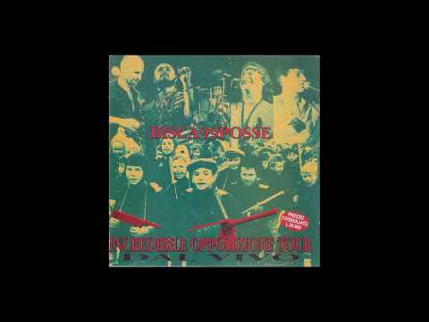 BISCA  La Bomba Intelligente  IO Incredibile Opposizione tour 94 con  99 Posse