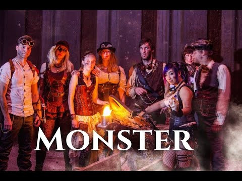 Kat Dunkelbunt - Monster (Steampunk Music Video)