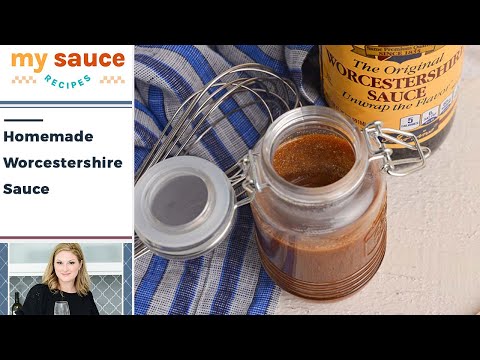How to Make Homemade Worcestershire Sauce