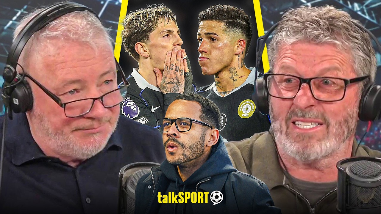 "It Was SHOCKING!" Ally McCoist & Andy Townsend REACT to Chelsea's DISMAL DEFEAT at Brighton!