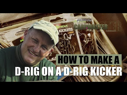 How to: make a D Rig on a D Rig Kicker [ASFN] [DAIWA] [KORDA]