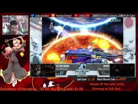 Frostbite 2017 Analysis With Myran - Richbrown vs. Shuton
