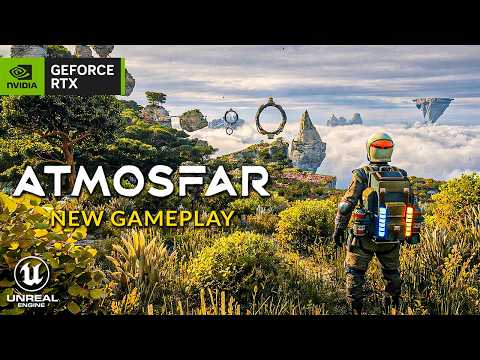 ATMOSFAR New Gameplay Demo 15 Minutes 4K