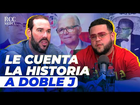 Víctor Gómez Casanova relata la historia de Balaguer en El Mismo Golpe con Jochy