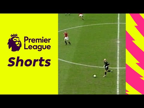 When a goalkeeper dribbles into the OPPOSITION HALF!