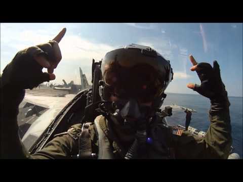 F/A-18 Super Hornet - Cockpit views