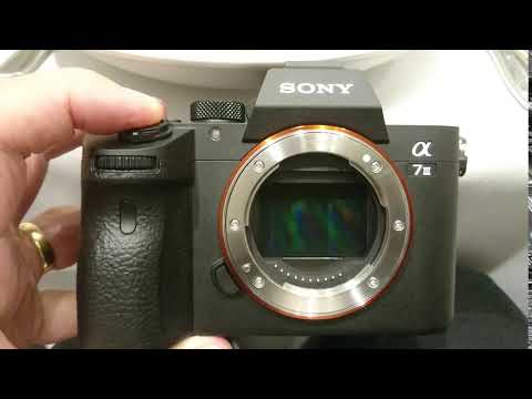 A7III Shutter - 10 frames per second