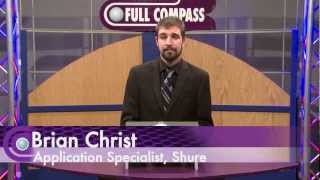 Video thumbnail for Shure Beta 91A Half Cardioid Condenser Kick Drum Microphone Overview | Full Compass by Full Compass