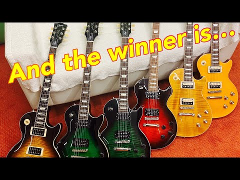 The Ultimate Gibson vs Epiphone Slash Comparison!