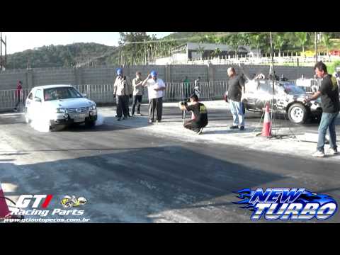 3°Etapa Camp Catarinense de Arrancada 2014 GOL DTA 8000 Rubens Cunha 6.2s Recorde