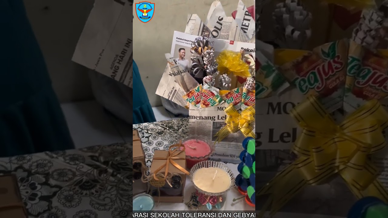 DEKLARASI SEKOLAH TOLERANSI DAN GEBYAR P5 SMPN 2 BUDURAN