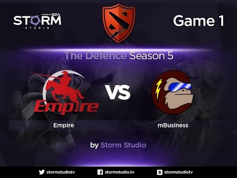 Empire vs Monkey Business, Defense 5, game 1