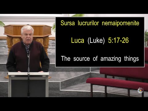 FRBC 2022 - 30 August - Busuioc Belciu - Sursa lucrurilor nemaipomenite