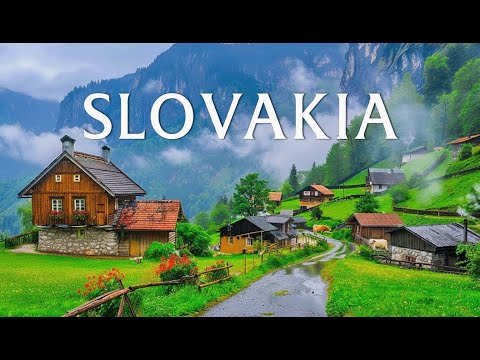 Slovakia 4K | Discover the Hidden Heart of Europe – Medieval Castles, Lakes & Alpine Beauty