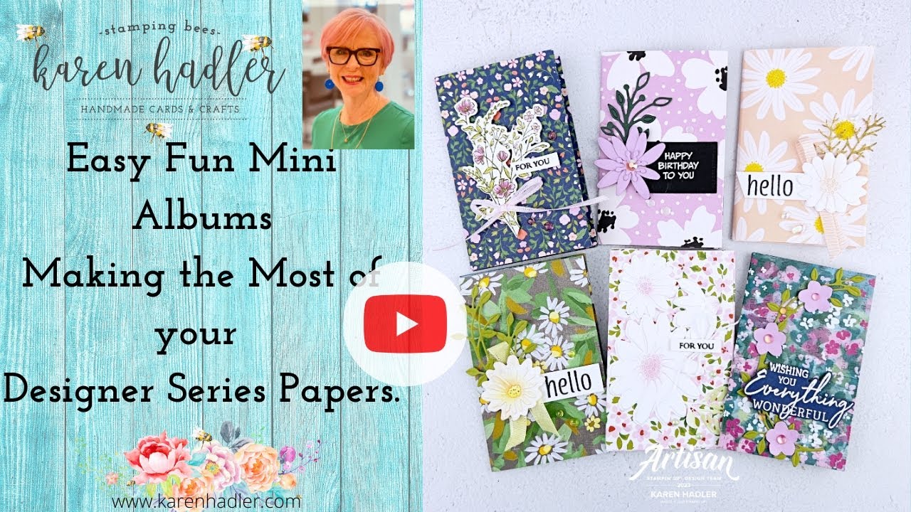 Easy Fun Fold Mini Booklet