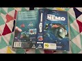 Opening And Closing To Finding Nemo Walt Disney Home Entertainment VHS New Zealand 10 11 2003