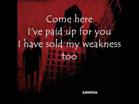 KATATONIA - Leaders (+ lyrics)