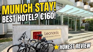 Staying in Munich for €160/Day! Leonardo Hotel Residenz Full Tour & Review 🇩🇪