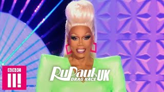Rupaul&#39;s CoverGirl Compilation | Rupaul&#39;s Drag Race UK Season 1