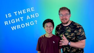 Digital Children&#39;s Ministry | IS THERE RIGHT AND WRONG? | Kids Church Lesson