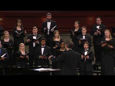UNT A Cappella Choir: Shenandoah