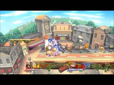 The Recluse  - A Smash 4 Combo Video