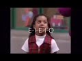 E I E I O For The Last Complete Fourth Season For 1998 Before 1999