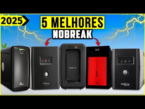 Os 5 Melhores Nobreak Em 2025! - Tem Bom e Barato, Gamer, 1200VA e Outros.