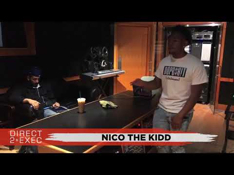 Nico The Kidd Performs at Direct 2 Exec Los Angeles 3/4/18 - Dreamville Records