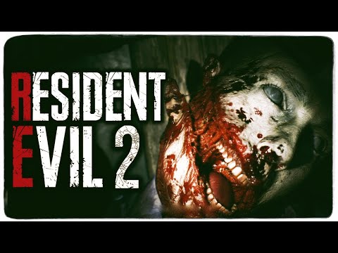 ЗОМБАРИ ВЕРНУЛИСЬ ● Resident Evil 2 Remake #1 #Оставайсядома