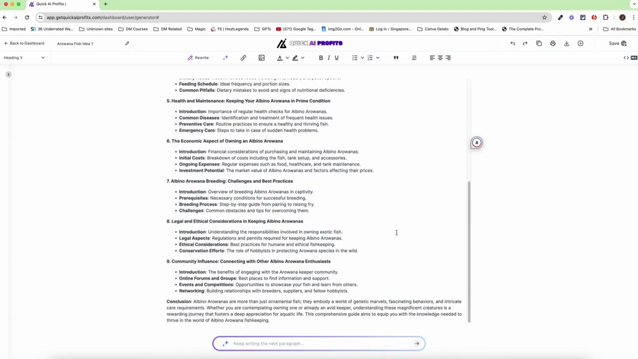 AI Editor