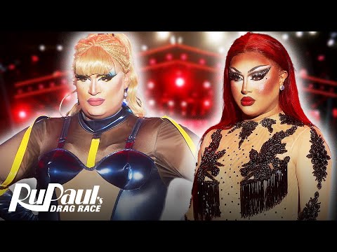 Megami & Morphine Love Dion’s Lip Sync For The Win 🏆✨ RuPaul’s Drag Race