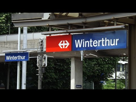 Zugsichtungen / SBB CFF FFS / Winterthur / 2014-05-20 HD