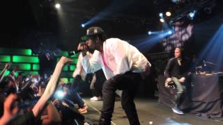 Flatbush Zombies- MRAZ (LIVE)