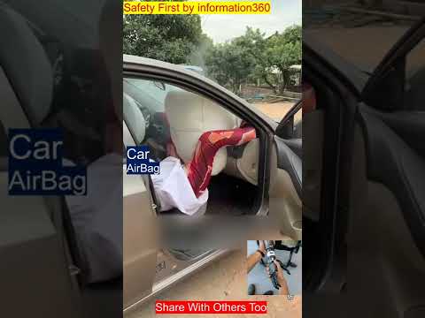 How airbag do work? | Testing my car's Airbag | Airbags & Safety Features Frauds in Pakistan